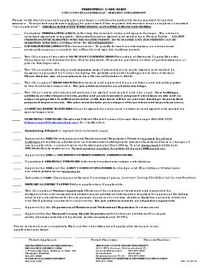 fort lauderdale permits department.
